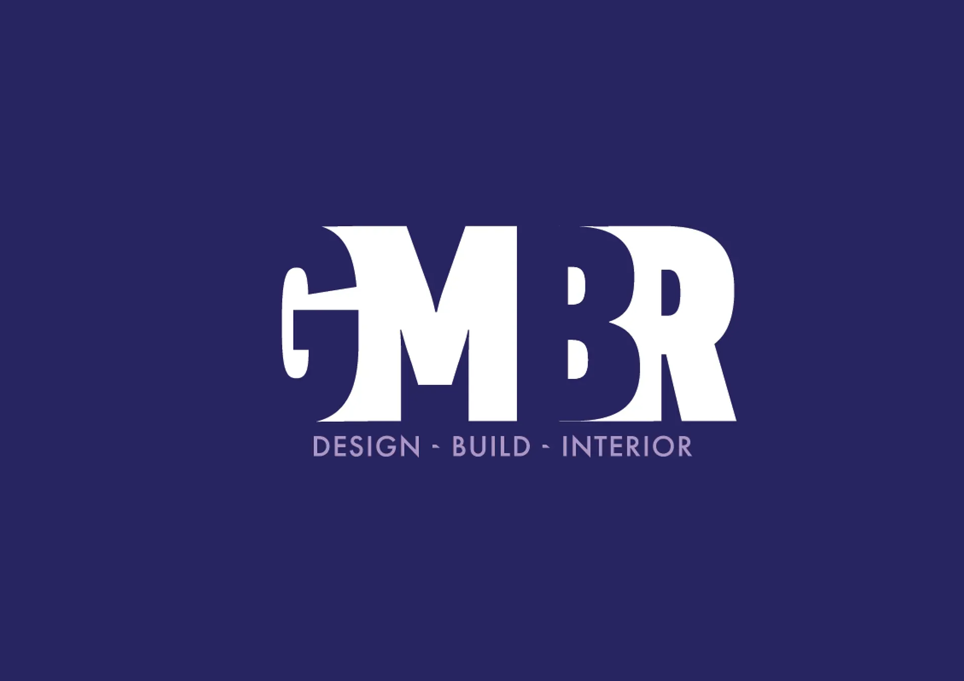 This is the final page of the guideline with the logo GMBR on it